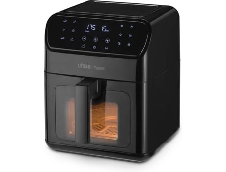 Freidora de Aire UFESA Talent (6.5 L - Negro)