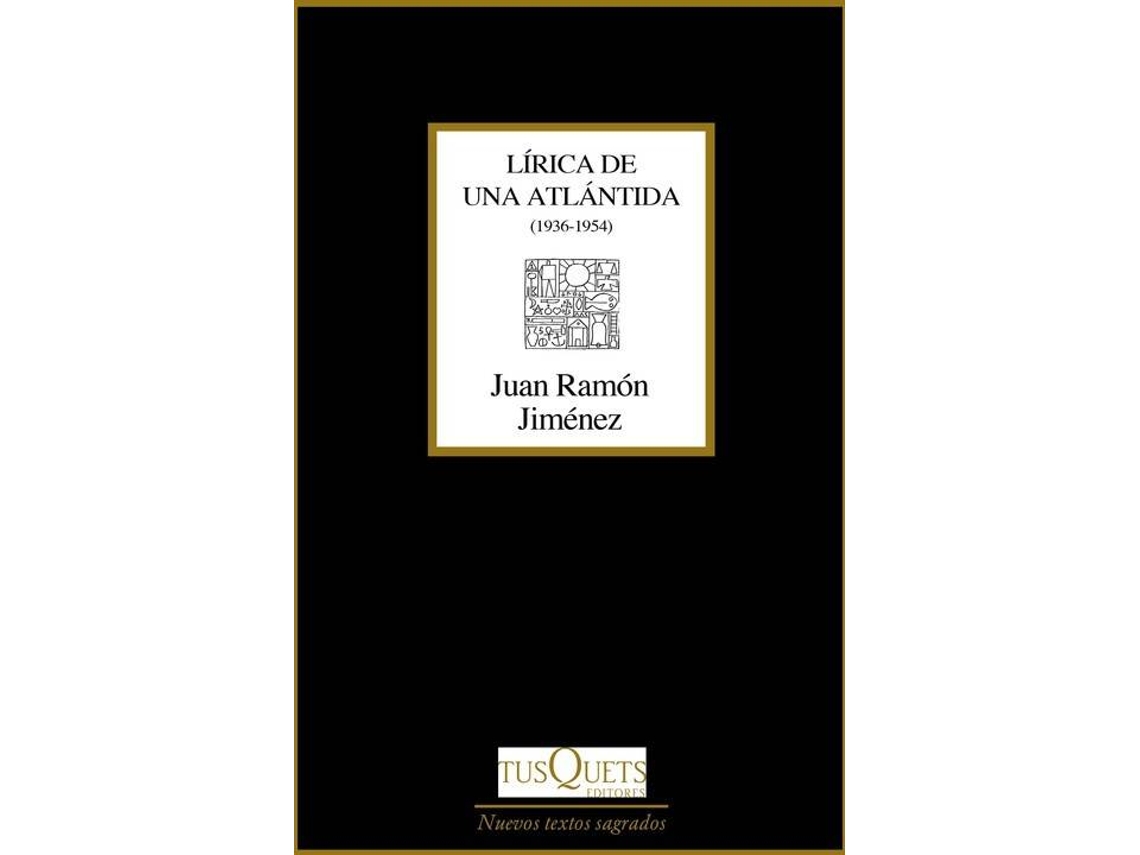Libro Lírica De Una Atlántida de Juan Ramón Jiménez (Español)