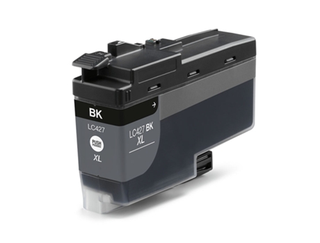Cartucho de Tinta Compatível Brother Lc427Xl Negro Lc427Xlbk