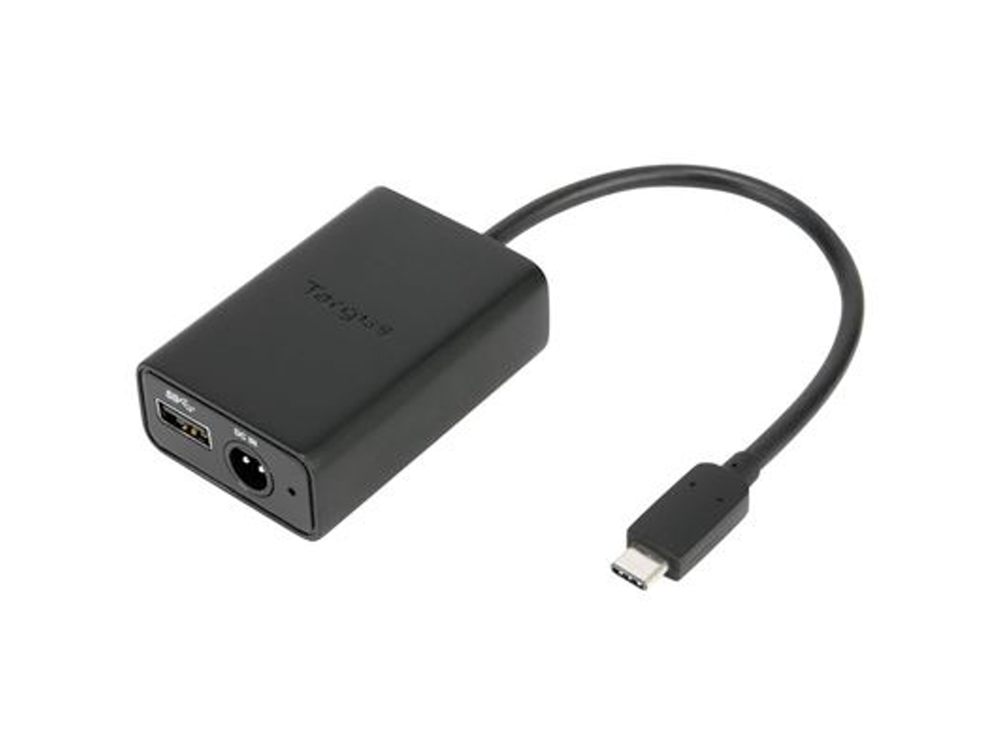 Cable Adaptador TARGUS ACA41EUZ USB-C USB A/DC Negro