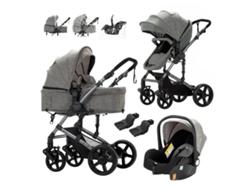 Cochecito Midas 3 en 1 Sdbaby Trio