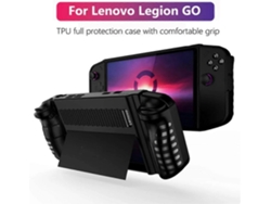 Funda protectora compatible con la consola de juegos Lenovo Legion Go, funda de TPU con soporte para consola de juegos portátil Lenovo Legion Go, Hengjian
