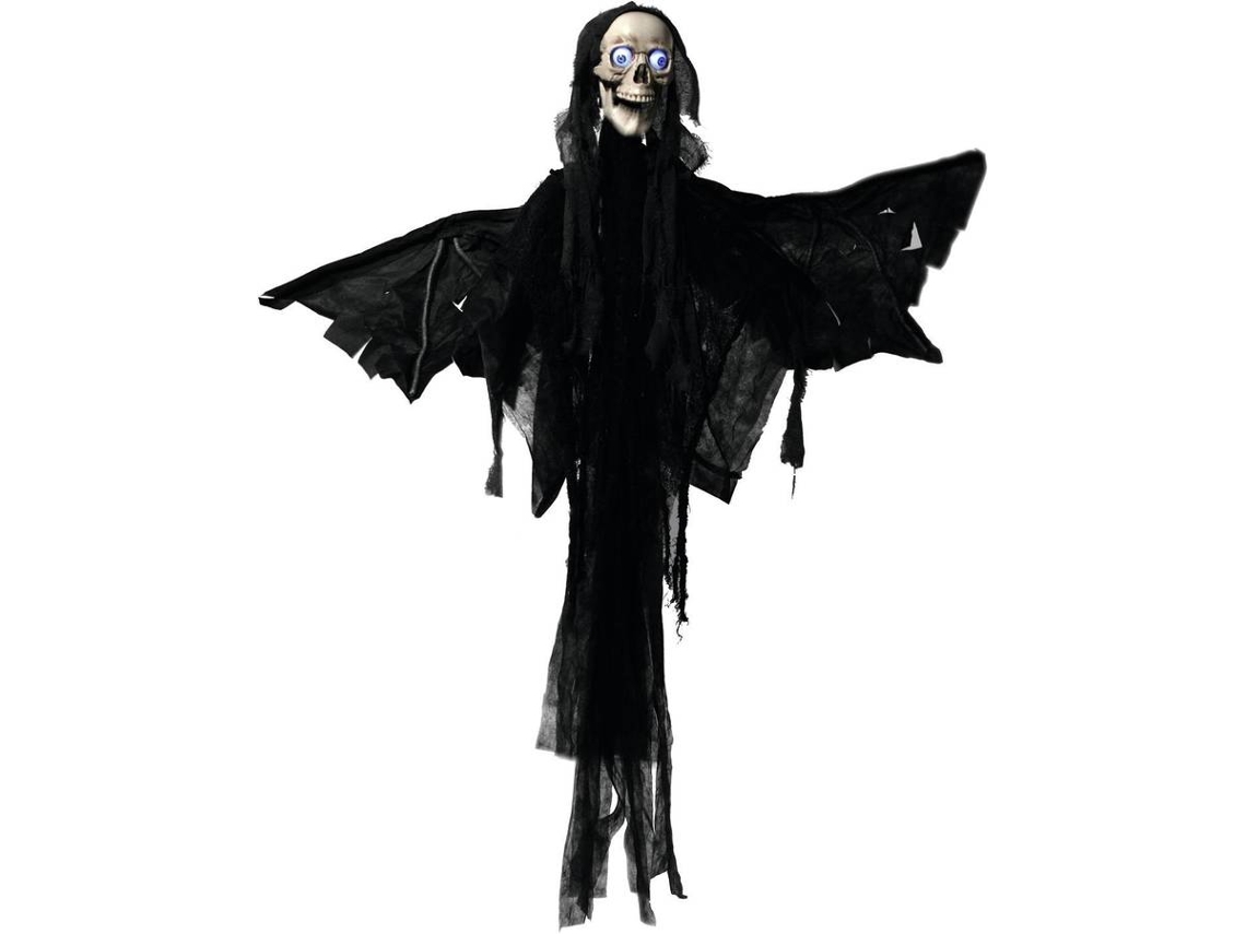 Decoración de Halloween EUROPALMS figure Angel (165cm)