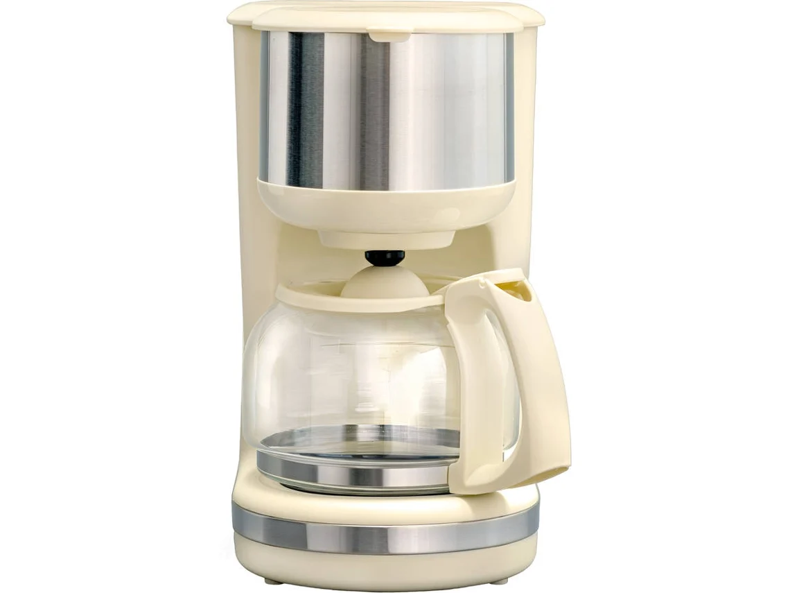 Cafetera BECKEN Drip - BDC8770CR (Crema)