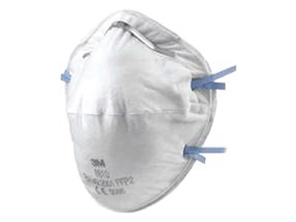 Máscara Facial 8810 Ffp2S Transparente3M