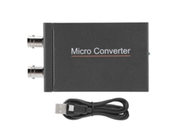 Adaptador Convertidor Sdi A Hdmi Compatible Con 3g-sdi/hd-sdi Con Alta Resolución Y Larga Transmisión.