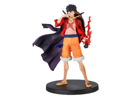 EZII Figura Anime one pease Monkey D Luffy 17 RED multicolor crianças presente brinquedo bonito