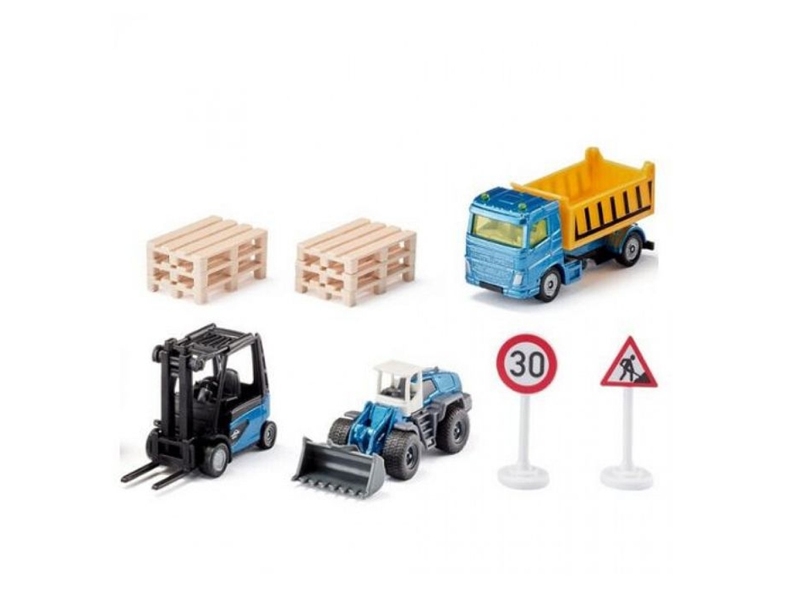 Caja De Regalo De Construcción Siku 6336 3 Años Materiales Mixtos Niño Mixto Multicolor Blanco