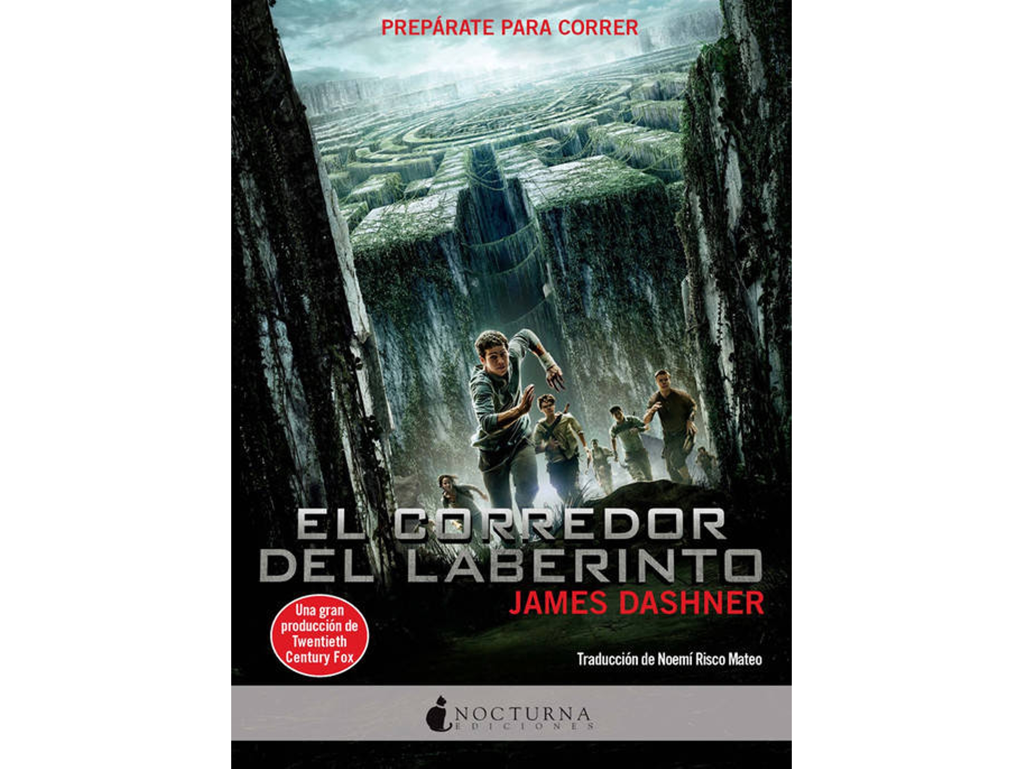 Libro El Corredor Del Laberinto de James Dashner (Español)