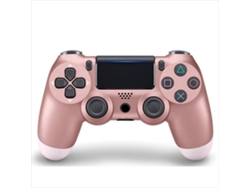 Mando Smartek© Smtk-061 Compatible con PS4- Play Station 4 Rosa Mate