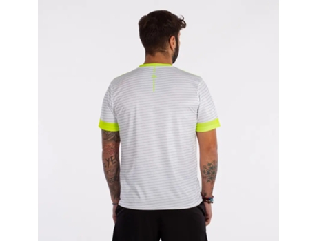 Camiseta Aniversário de Hombre VIBORA Mamba Blanco (M)