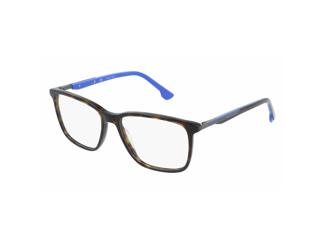 Montura De Gafas Hombre Police Vpl249-500j97 (verde - Inyectado - 150 Mm - Ø 50 Mm)