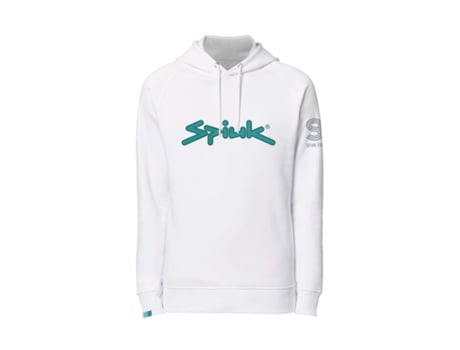 Sudadera con capucha con capucha para Hombre SPIUK SPORTLINE Community Blanco (L)