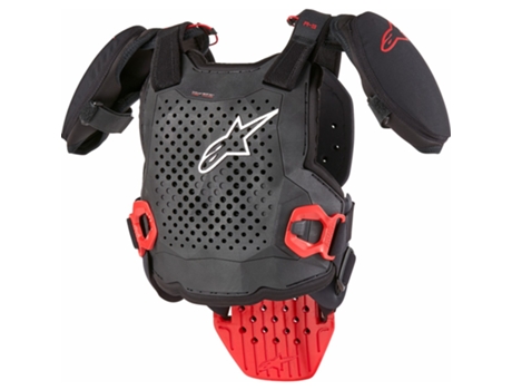 Chaqueta Unisex ALPINESTARS Protección Rojo (L/XL)
