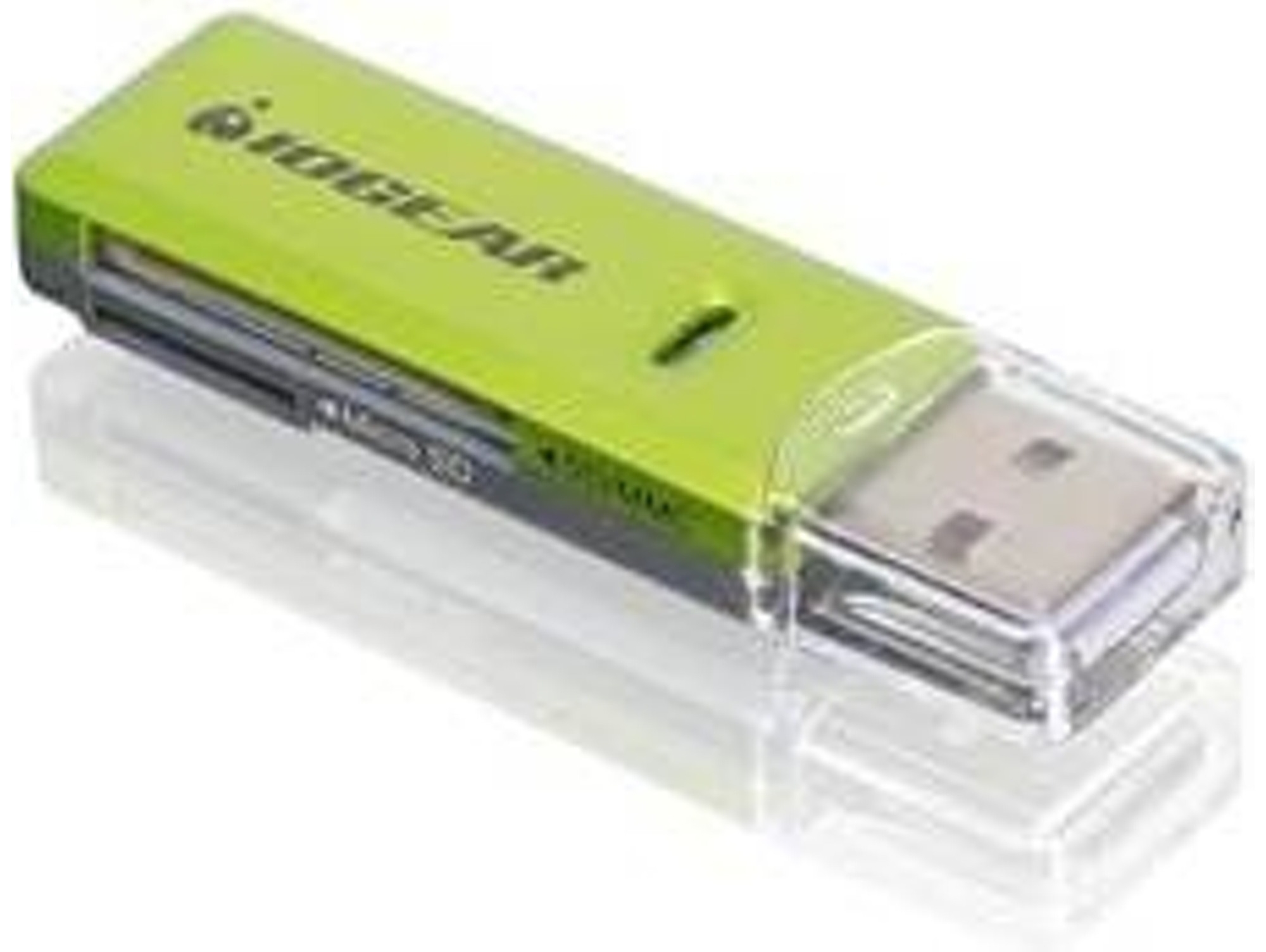 Lector de Tarjetas IOGEAR GFR204SD