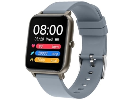 Monitor de Ritmo Cardíaco Chronus Smartwatch Monitor de Sueño de Presión Arterial Compatible con Android Ioscinza AUJEZON