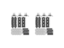 52pcs Accessories Replacement Part For Dreame X40 Ultra/ L40 Ultra /x40 Master Robot Vacuum Cleaner
