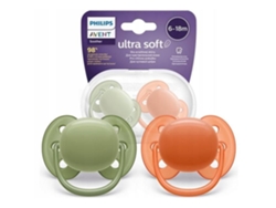 Jabón ultra suave de silicona de 18 ml, 2 unidades, estuche Philips Avent