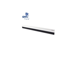 Burlete Adhesivo Pvc Con Flecos 1m Blanco Gsc 003803810