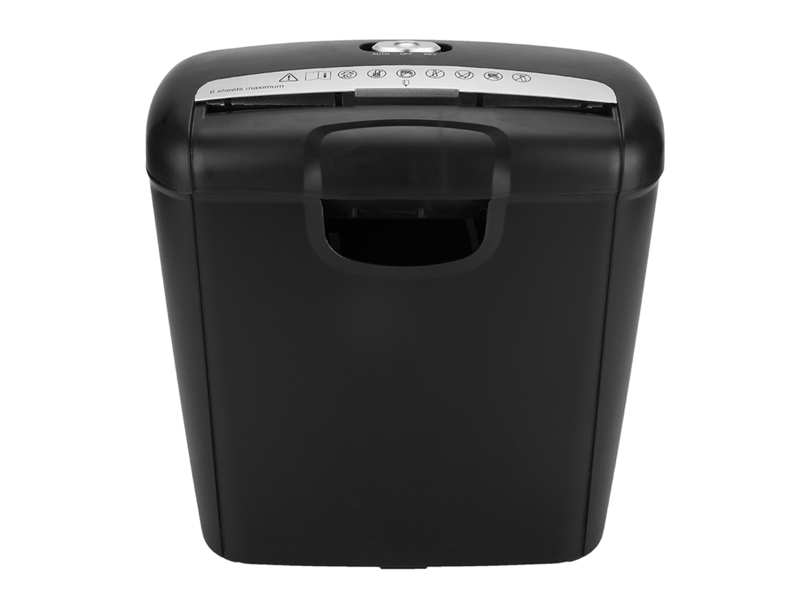 Destructora Eléctrica De Papel Y Tarjetas De Crédito Para Oficina En Casa Con Corte En Tiras.