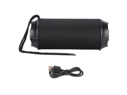 Altavoz Inalámbrico Bluetooth Ak-115s Con Linterna Led Y Radio Fm. Altavoz Inalámbrico Portátil