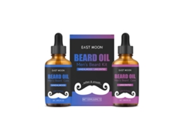 Kit de aceite para barba: nutritivo, ligero, cómodo, de fácil absorción, para el cuidado diario.