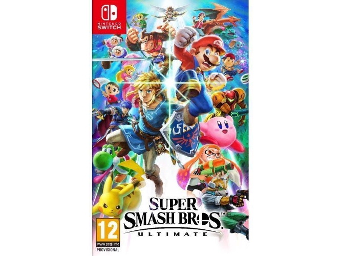 Juego Nintendo Switch Super Smash Bros Ultimate