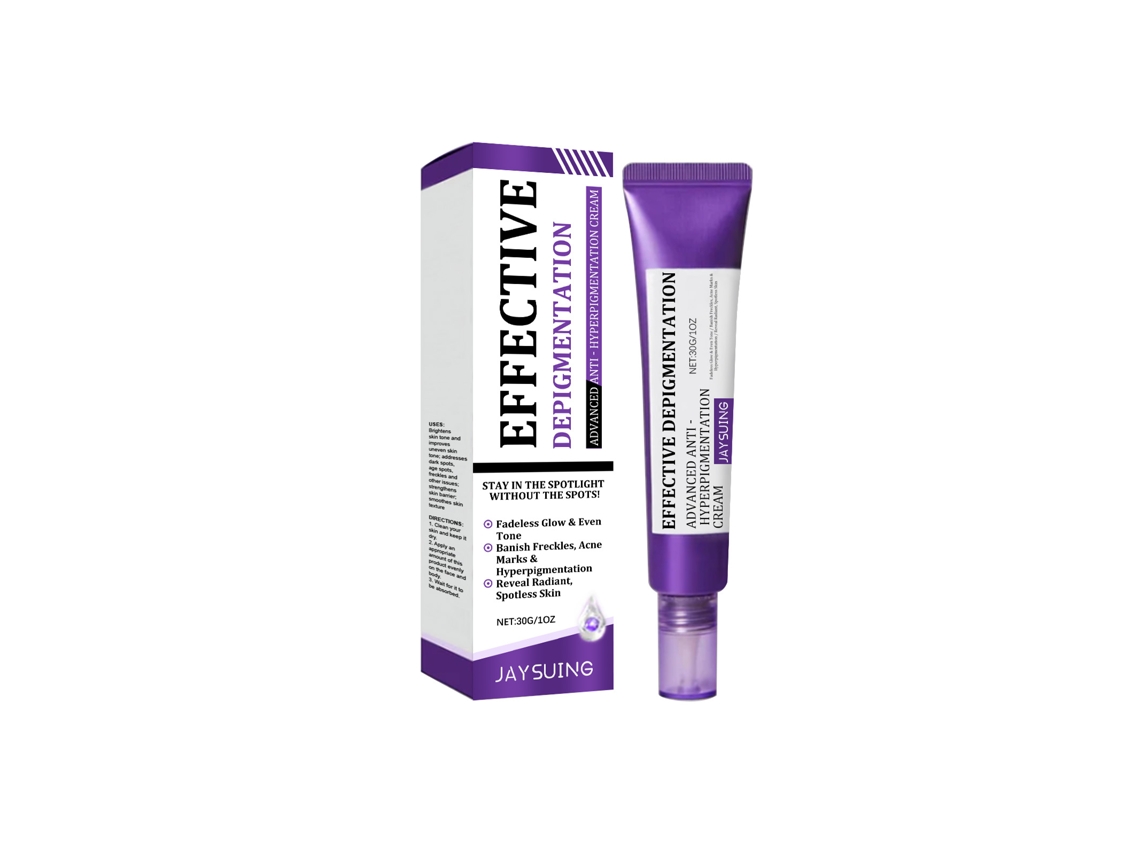 Crema hidratante con retinol para reducir las manchas oscuras.