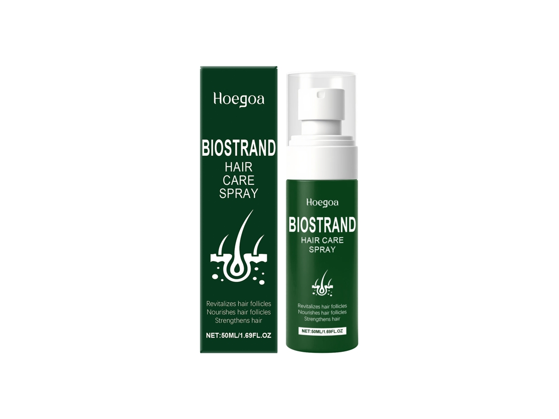 Spray Worten para el cuidado del cabello grueso