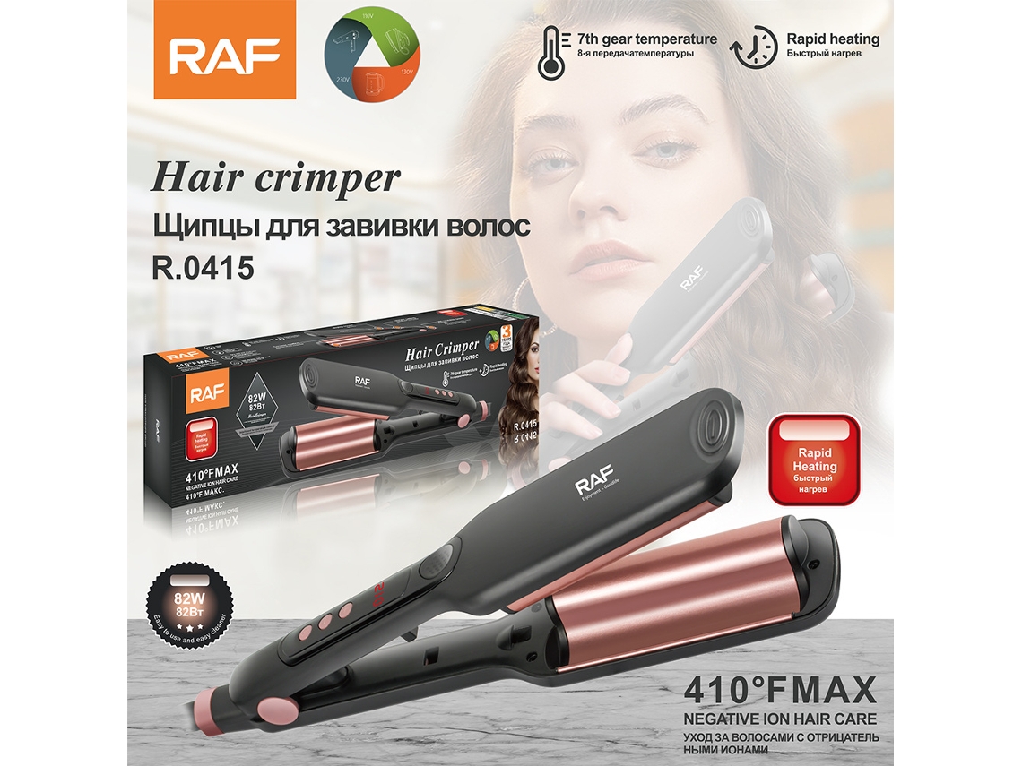 Rizador De Pelo Automático De Estándar Europeo, Apto Tanto Para Uso Húmedo Como Seco, Mini Rizador De Lana De Calidad De Salón.