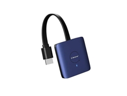 Dongle de pantalla inalámbrica YIZHOOD azul