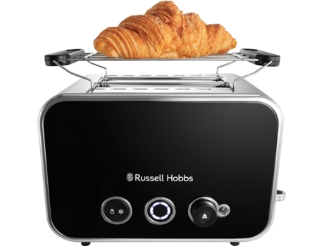 Tostadora RUSSELL HOBBS Distinctions Black 26430-56 (1600 W)