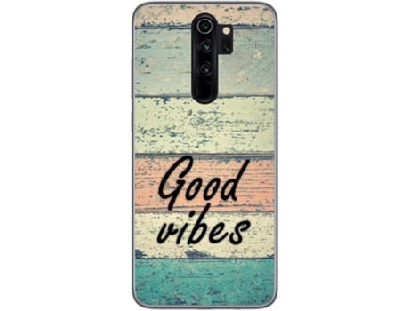 Carcasa Xiaomi Redmi Note 8 Pro TUMUNDOSMARTPHONE Madera 01 Multicolor