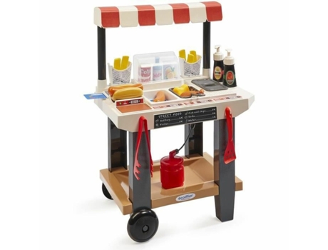 Cocina de Juguete ECOIFFIER Street Food Cuisine
