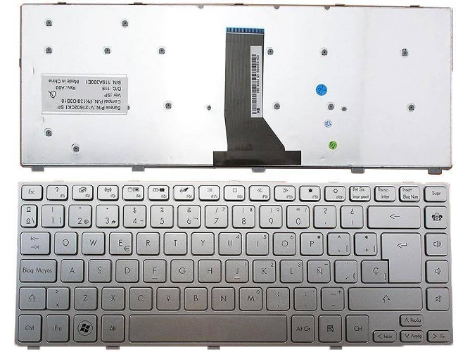 Teclado para Portátil Gateway Nv47H V121602Clk1
