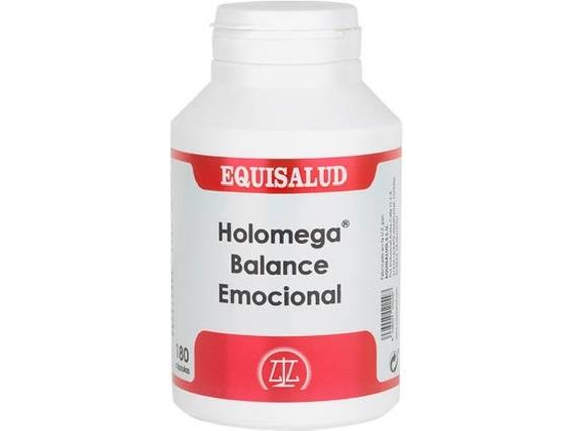 Complemento Alimentar EQUISALUD Equilíbrio Emocional Holomega (180 cápsulas)