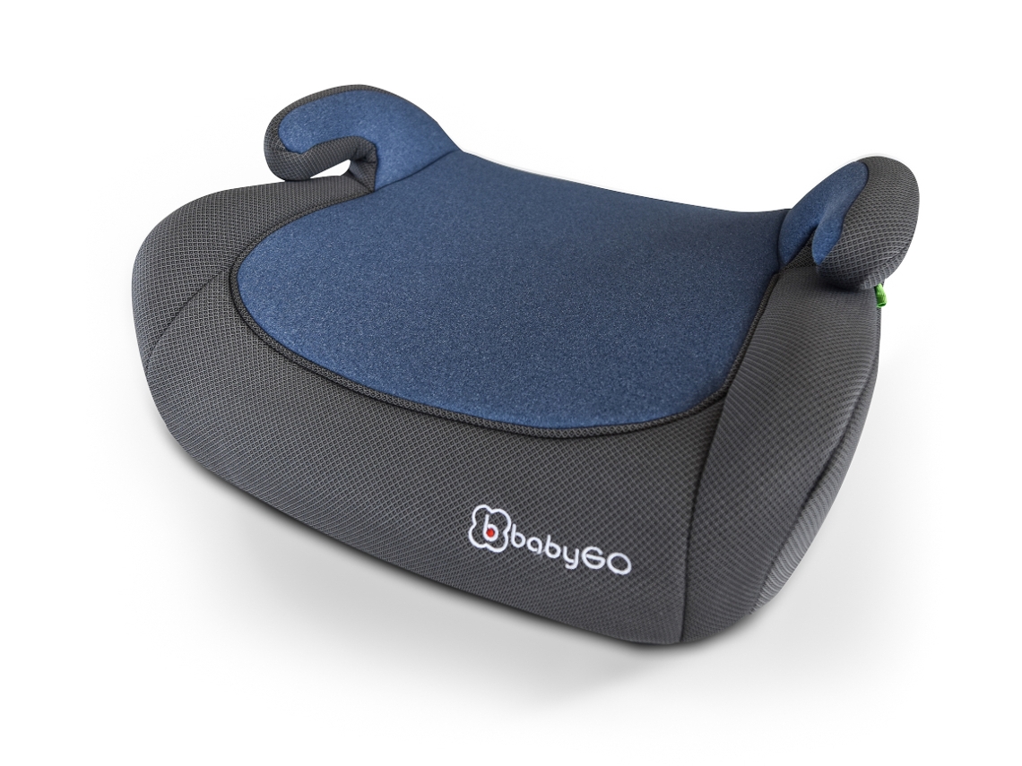 Asiento elevador para coche Babygo 125-150 cm Azul Melange