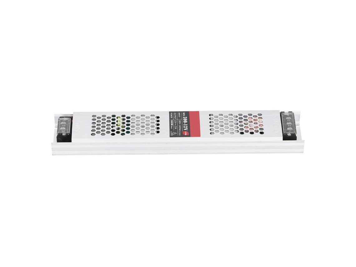 Fuente De Alimentación Led Ultra Delgada Transformer Switching 300w Dc12v Suministros Industriales