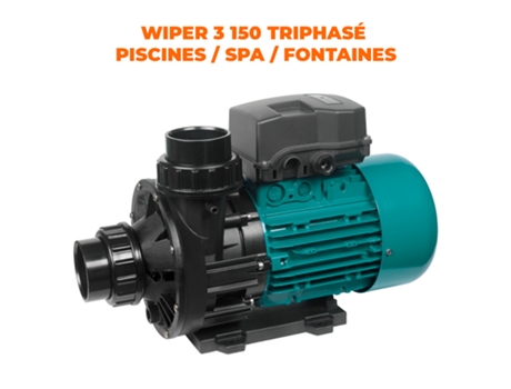 Bomba de Filtración ESPA Spa/Piscina Pequeña Modelo Wiper3 150 Trifásica