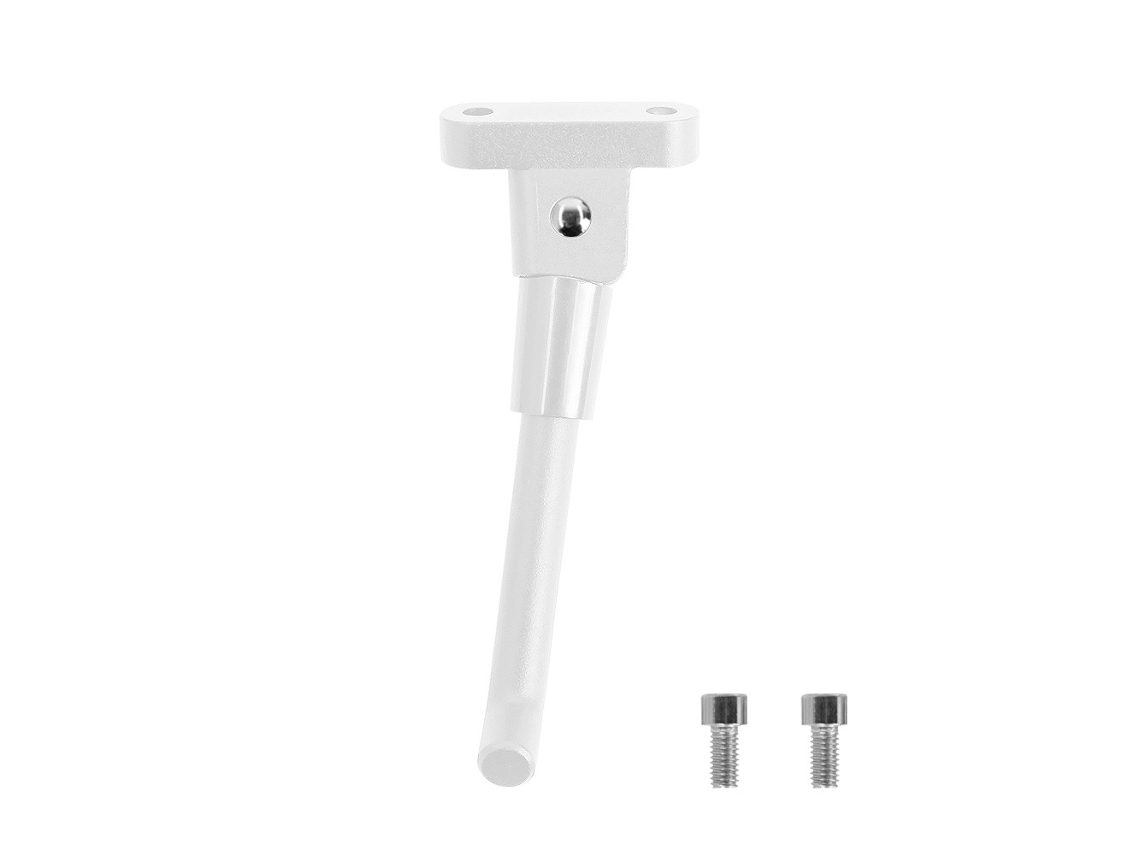 Patinete eléctrico Xiaomi M365 Pro Eifson con soporte lateral (blanco)