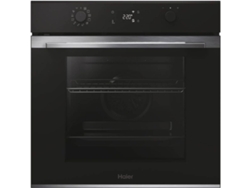 Horno HAIER H6ID2P5B3YTX Multifuncción (78 L - 59,5 cm - Hidro y Pirolítico - Negro)