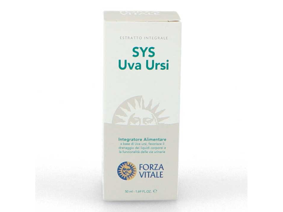 Té FORZA VITALE Uva Ursina (50 ml)