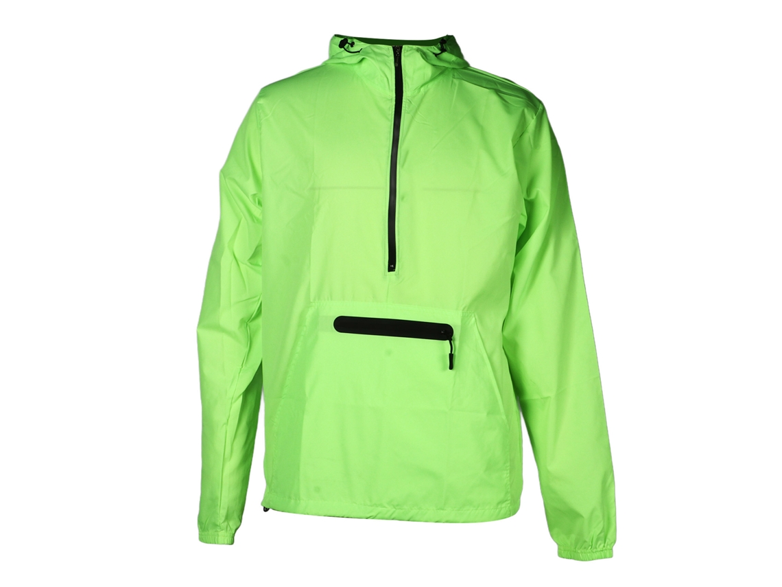 Chaqueta de ciclismo Rebe impermeable y cortavientos con detalles reflectantes y mangas largas para correr, hacer senderismo, pescar y escalar.