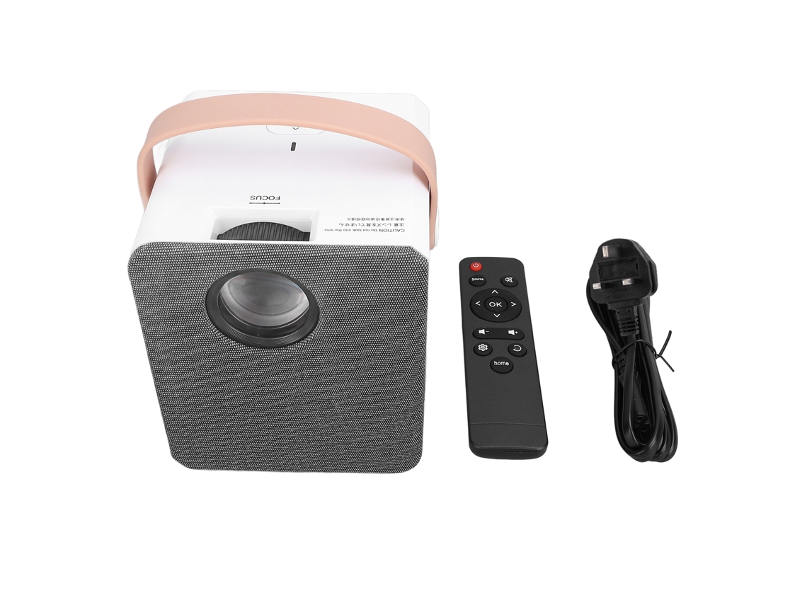 Proyector Inteligente 4k 1080p Corrección Automática De Trapecio Wifi Bluetooth Android