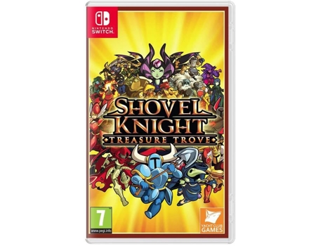 Juego Shovel Knight: Tesoro escondido Nintendo Switch