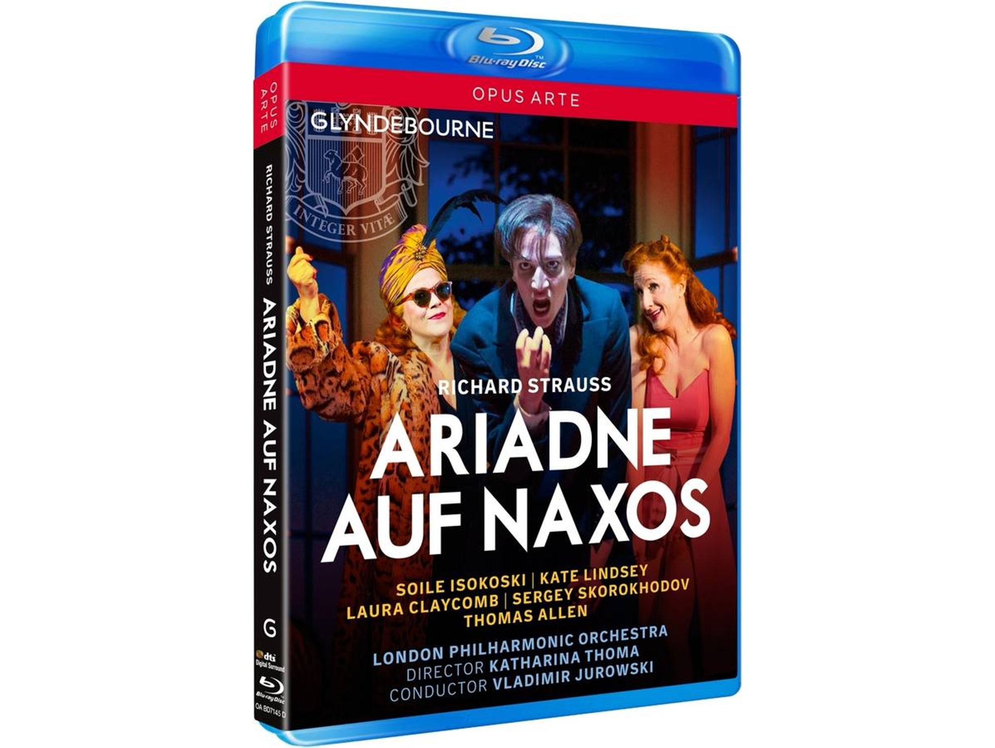 Blu-ray Video Jurowski/Isokoski/Lindsey/LPO - Ariadne auf Naxos (1 CDs)