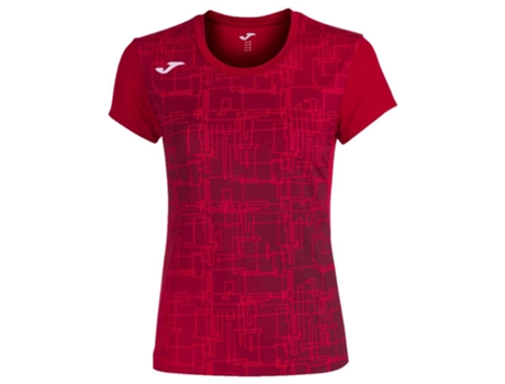 Camiseta de Hombre para Running JOMA Elite Viii Rojo (7 / 10 Años)
