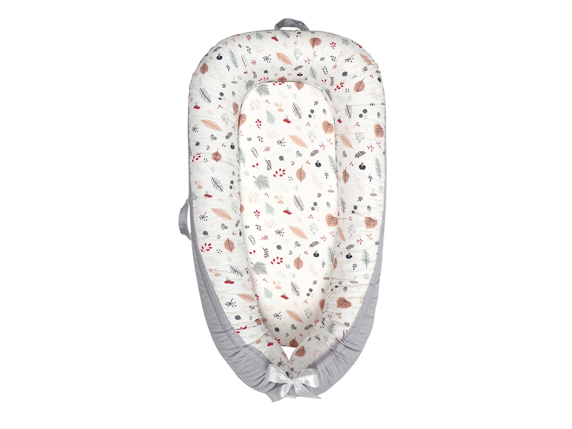 Cuna Portátil Desmontable Pequeña Hojas Caídas 50*80Cm SIURN