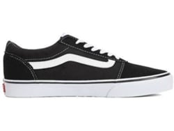 Zapatillas VANS Ward Hombre (44 - Negro y Blanco)