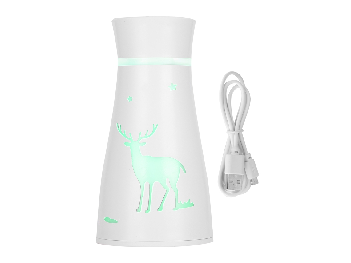 Humidificador de aire con purificación y humidificación del aire